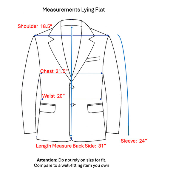 Polo Ralph Lauren Mens 42R 38x29 Charcoal Gray Nailhead Suit - Picture 8 of 16